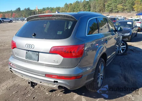 2010 Audi Q7 4.2 Prestige z USA, uszkodzony, nr VIN WA1DVAFE4AD000471